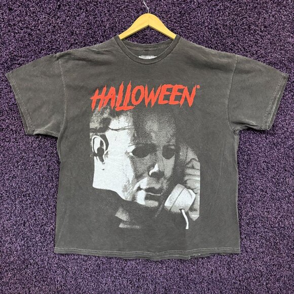 Michael Myers Halloween Movie Promo Tshirt size extra large - Picture 1 of 4